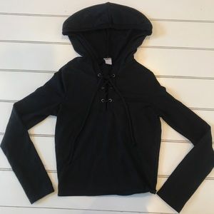 Windsor Cropped Hoodie